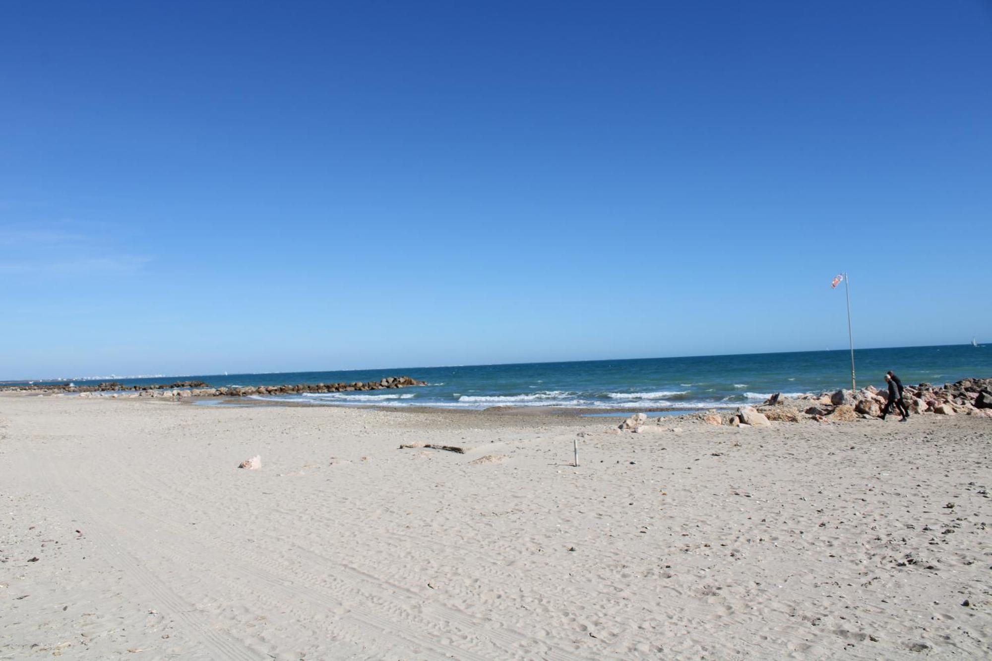 Estudio 1Ere Ligne Vue Mer ,Place De Parking Privee Acces A La Plage De La Residence 3Eme Etage Palavas-les-Flots Dış mekan fotoğraf
